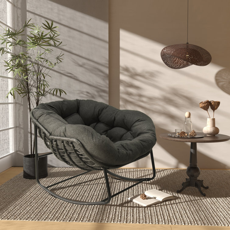 Wayfair patio rocking online chair